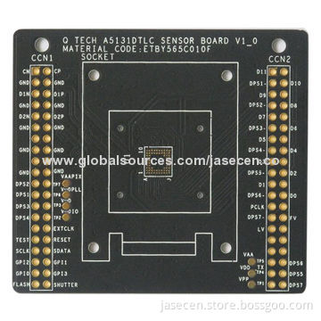 6 layers BGA PCB with immersion gold